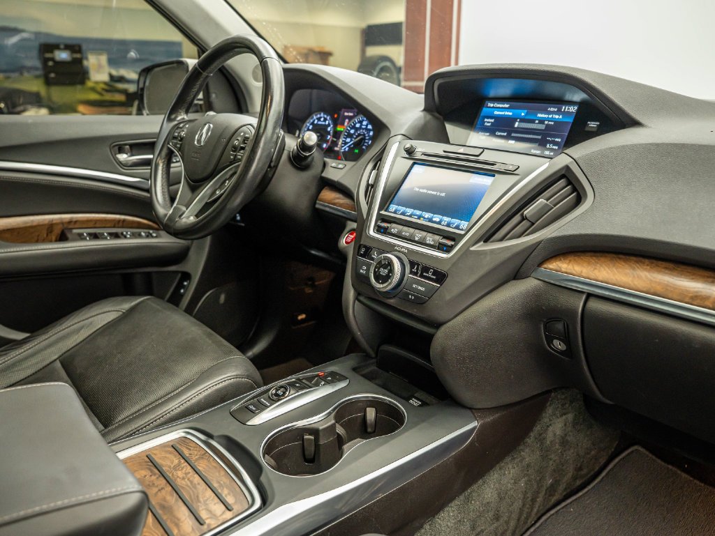 Used 2020 Platinum White Pearl Acura SH-AWD with Technology Package image 51