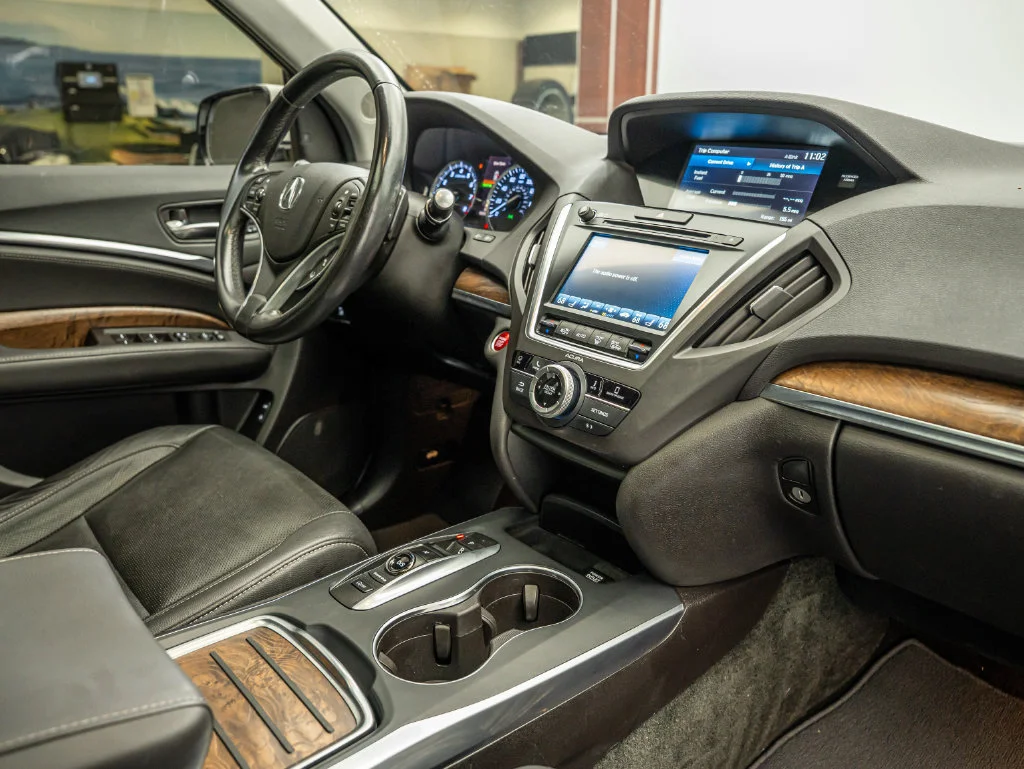 Used 2020 White Acura Technology image 51