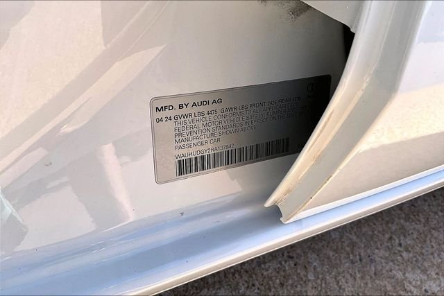 Used 2024 White Audi 40 Premium Plus image 35