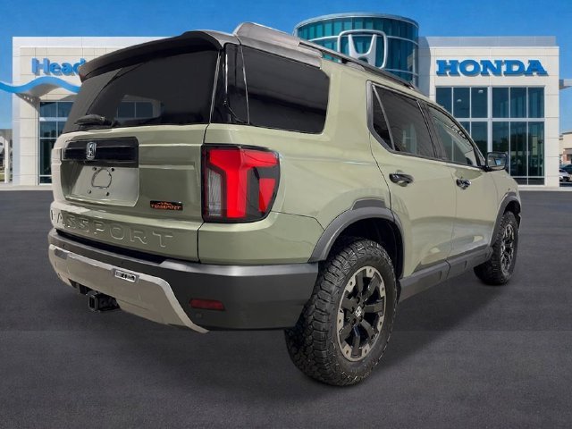 New 2026 Ash Green Metallic Honda TrailSport Elite image 3