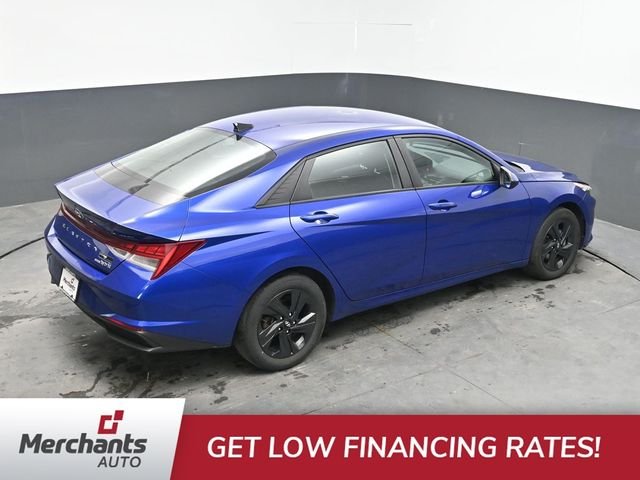 Used 2023 Blue Hyundai Blue image 37