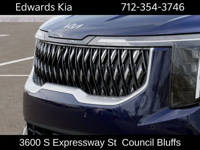 New 2026 Blue Kia EX image 14