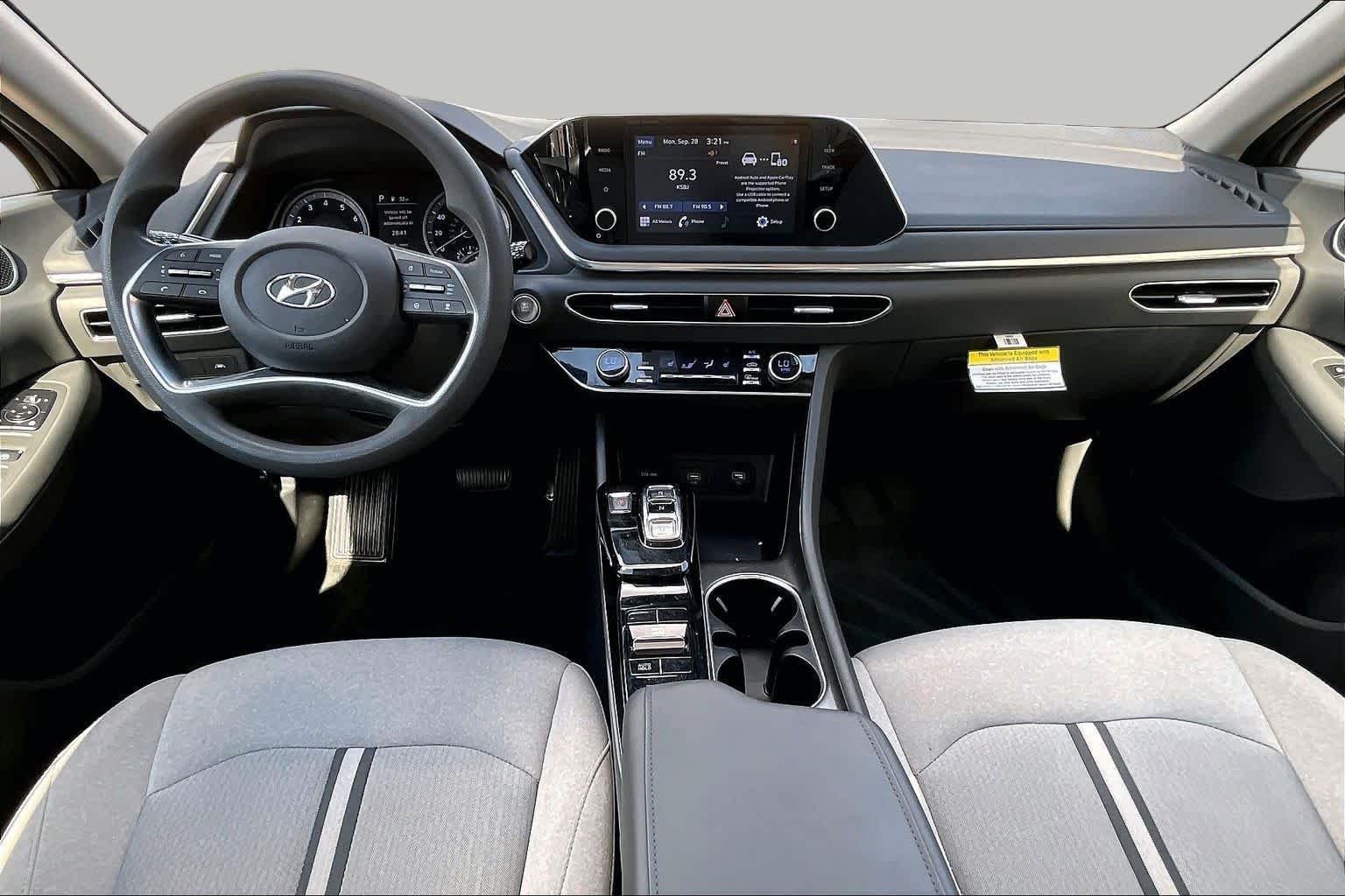 Used 2020 Portofino Gray Hyundai SEL image 14