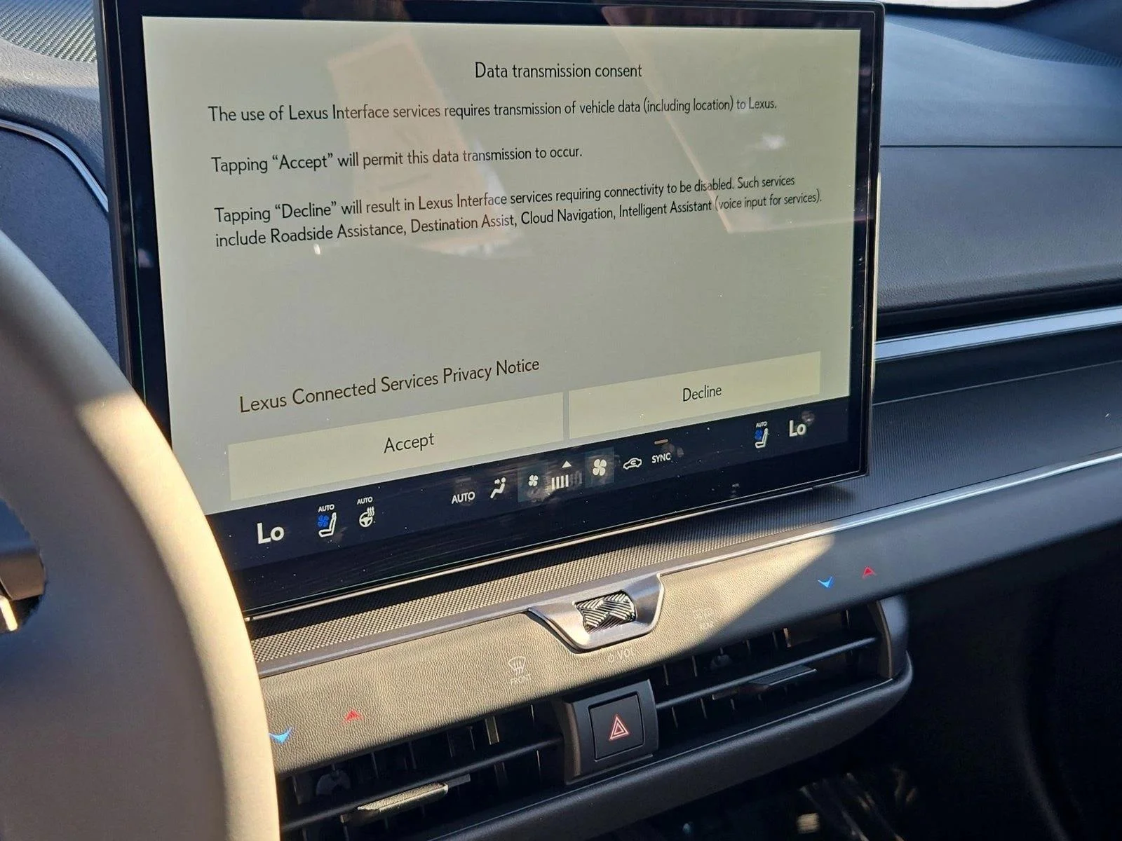 New 2026 Cloudburst Gray Lexus ES 500e PREMIUM AWD image 12