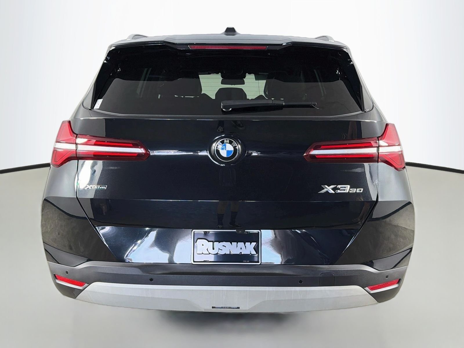 Certified Used 2025 Black Sapphire Metallic BMW 30 xDrive image 6