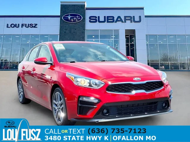 2021 Kia Forte EX