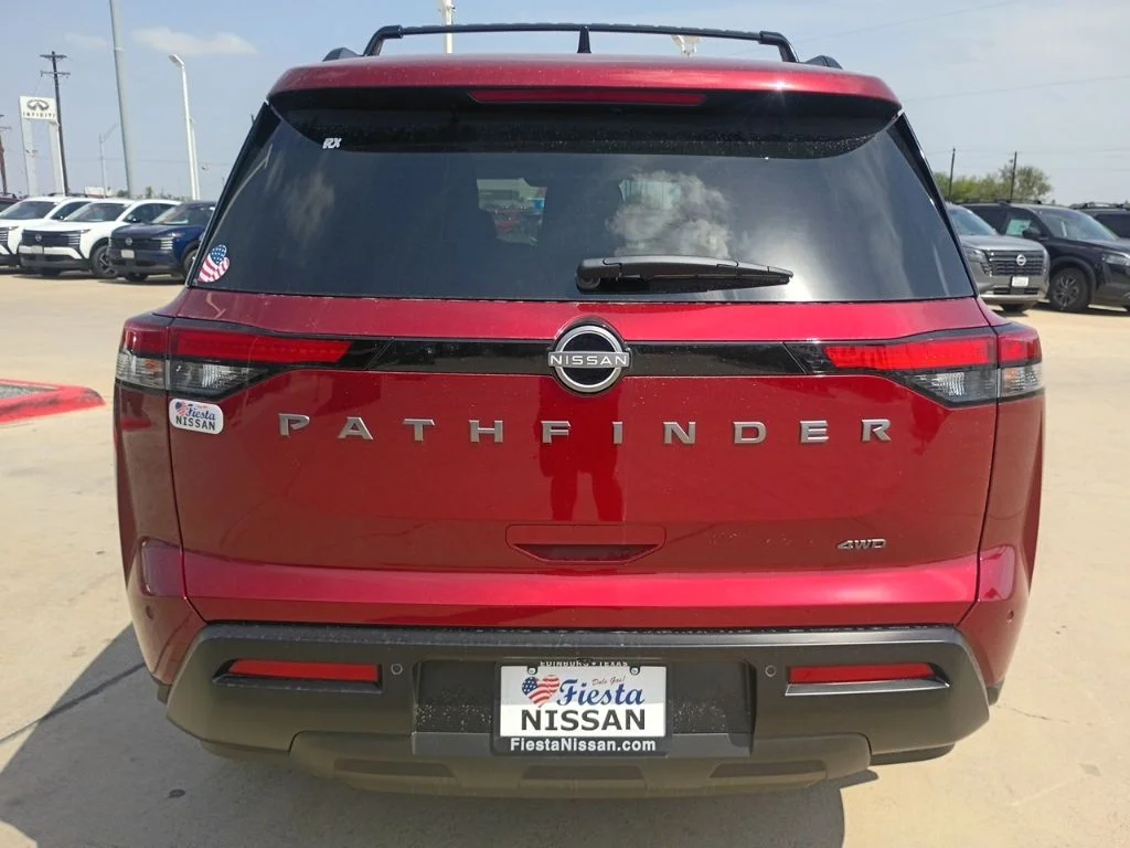 New 2026 Scarlet Ember Tintcoat Nissan SV image 5