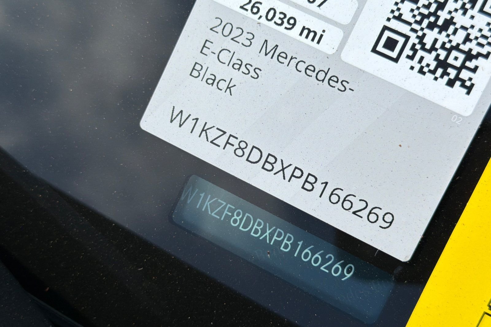 Certified Used 2023 Black Mercedes-Benz E 350 image 17