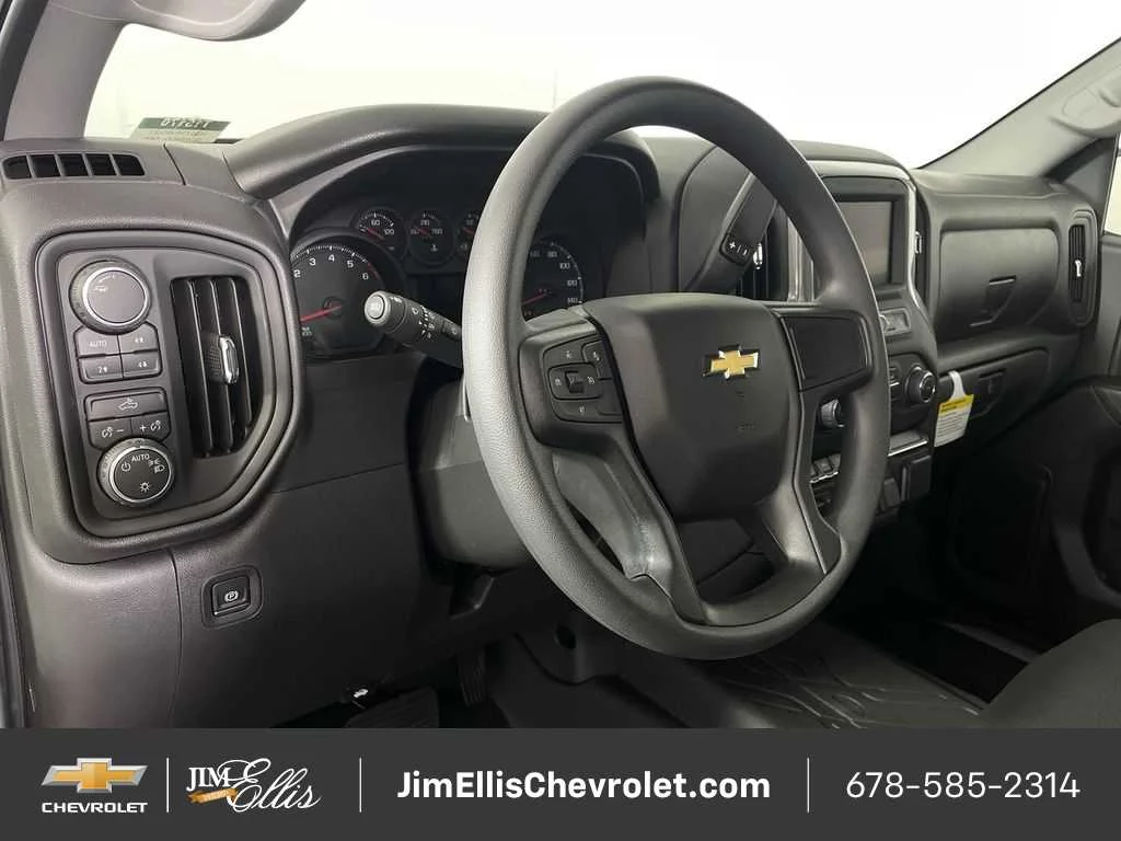 2025 Chevrolet Silverado 1500 Work Truck - Photo 21