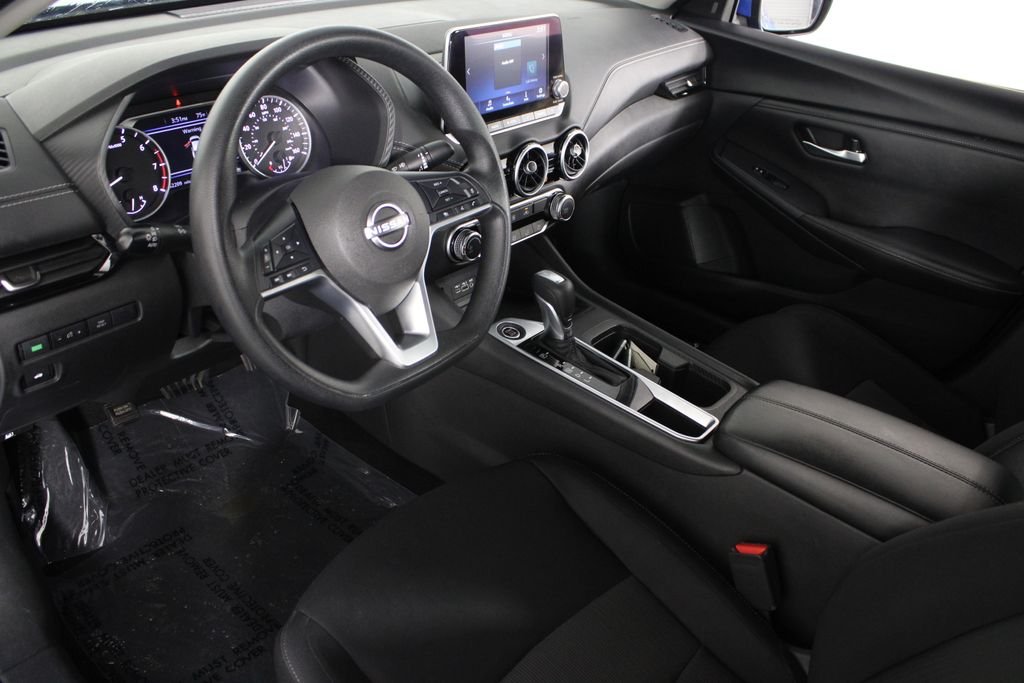 Used 2024 Blue Nissan SV image 18