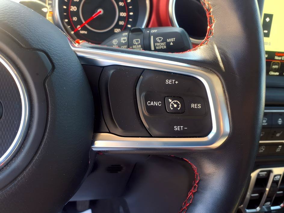 Used 2018 Granite Crystal Metallic Clearcoat Jeep Rubicon image 26