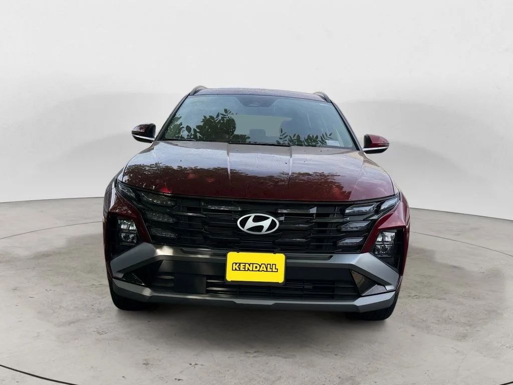 Certified Used 2025 Red Hyundai SEL Convenience image 7