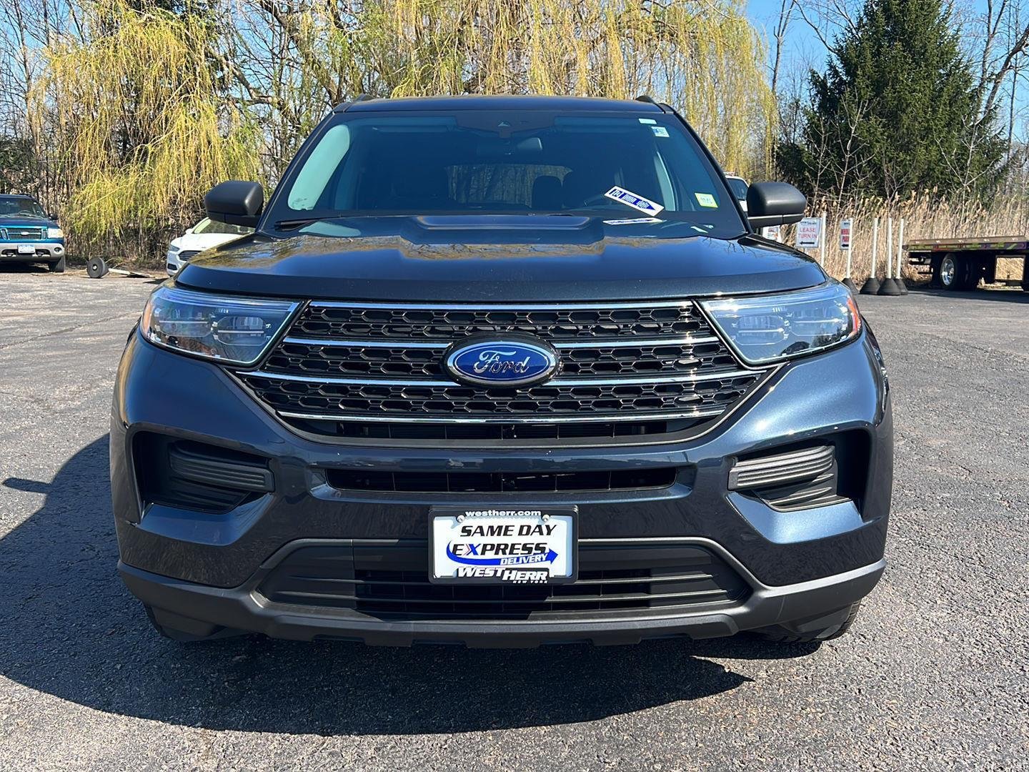 Used 2022 Blue Metallic Ford XLT image 14