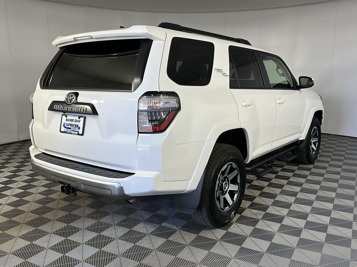 Certified Used 2024 Ice Cap Toyota TRD Off Road Premium image 7