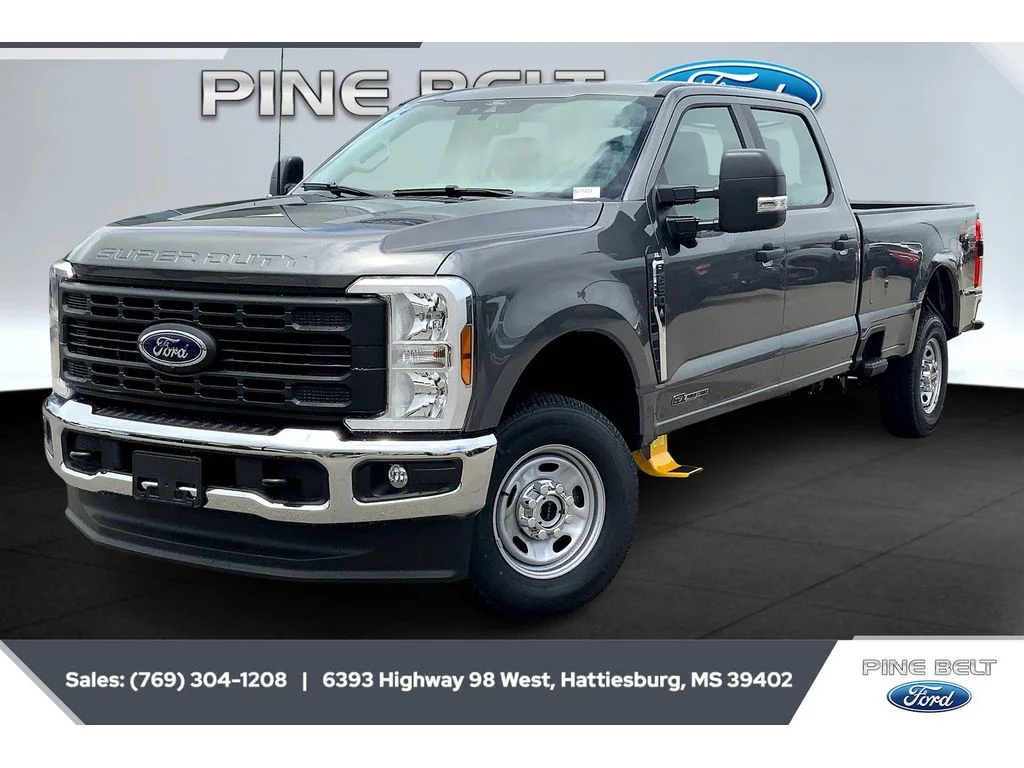 New 2025 Carbonized Gray Metallic Ford F-250® XL image 6