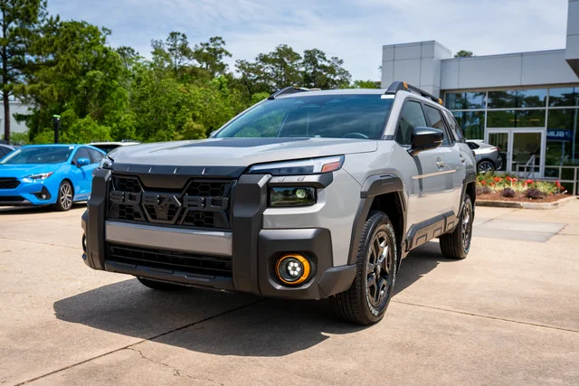 New 2026 River Rock Pearl Subaru Wilderness image 11