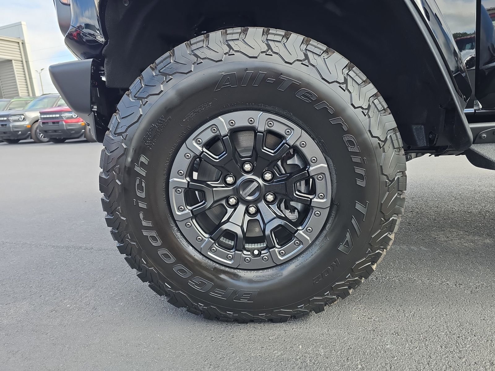 New 2025 Shadow Black Ford Raptor image 26