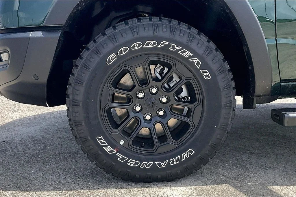 New 2026 Serrano-Green Metallic Exterior Paint RAM Rebel image 10