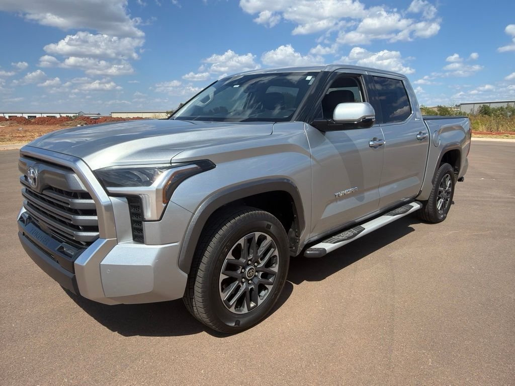 Used 2022 Celestial Silver Metallic Toyota Limited image 1