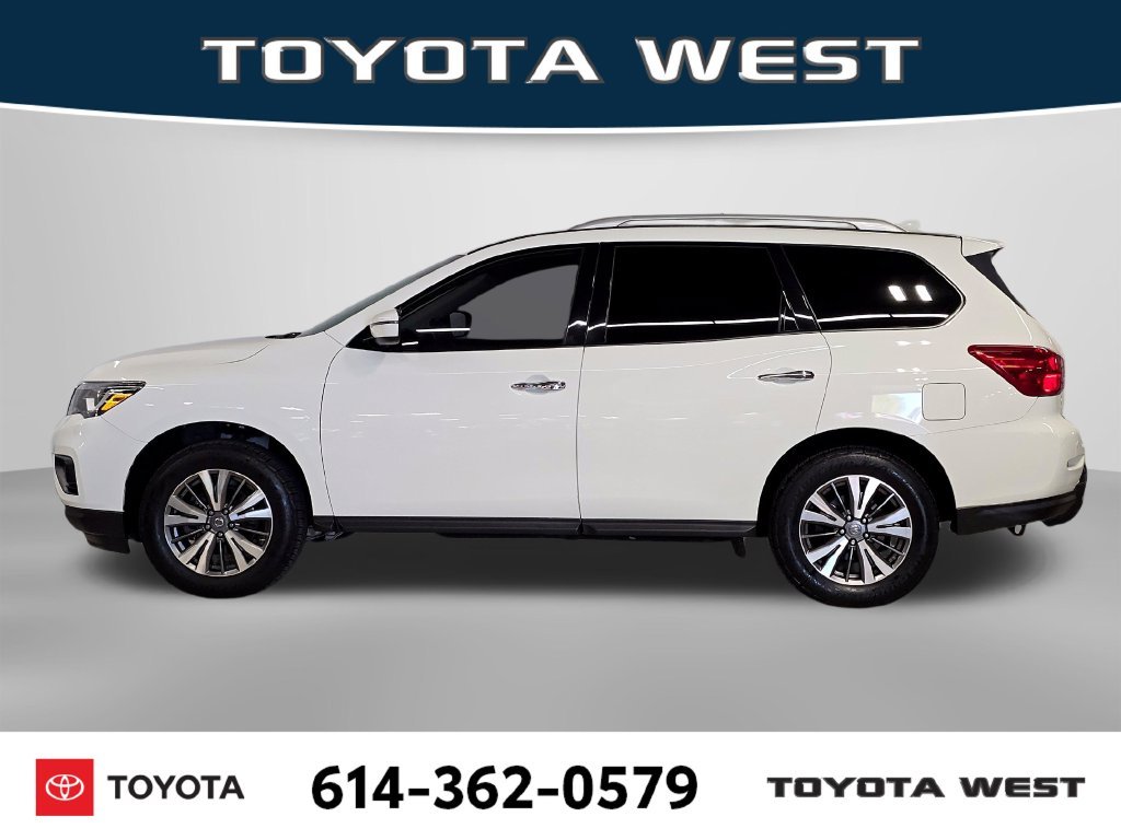 Used 2019 White Nissan SV image 10
