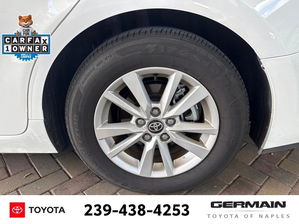 Used 2026 White Toyota LE image 12