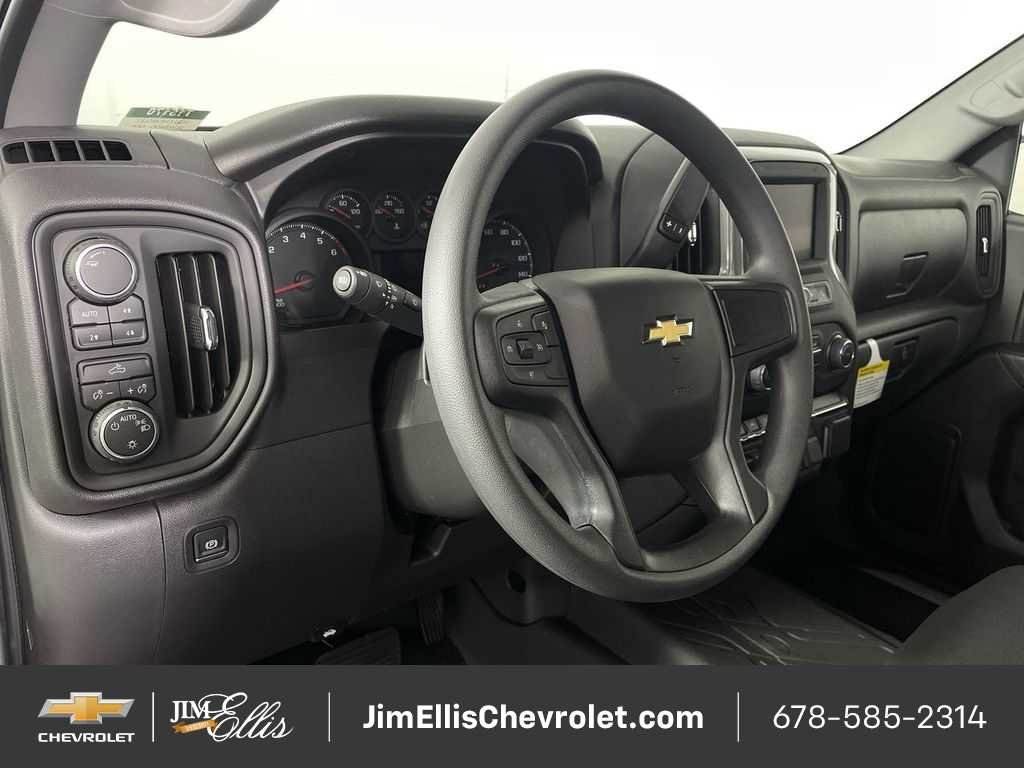 2025 Chevrolet Silverado 1500 Work Truck - Photo 21