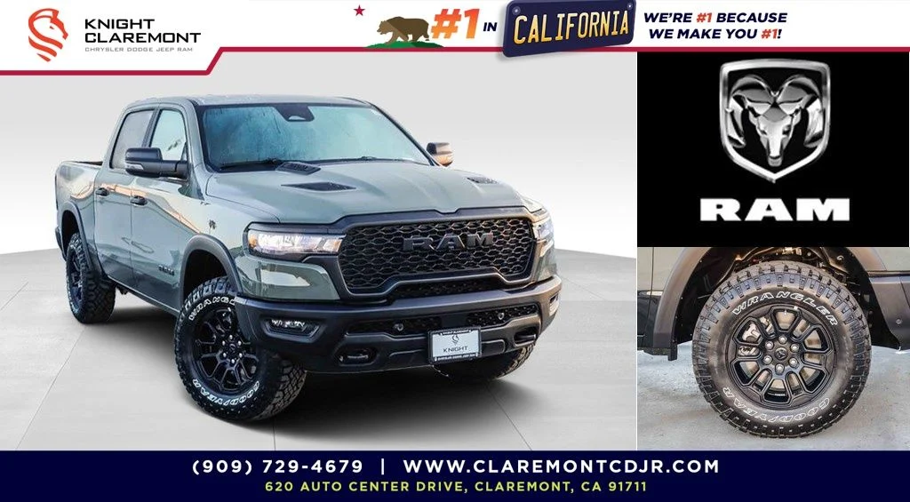 2026 RAM 1500 Rebel 4x4 Crew Cab 5'7's photo