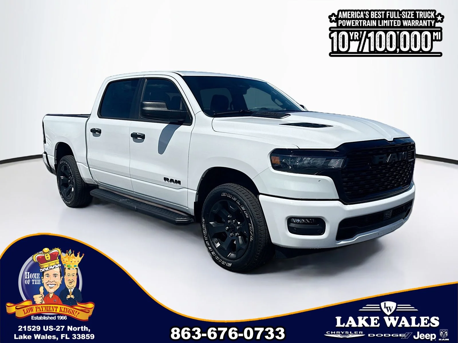 2026 RAM 1500 Express 4x4 Crew Cab 5'7's photo