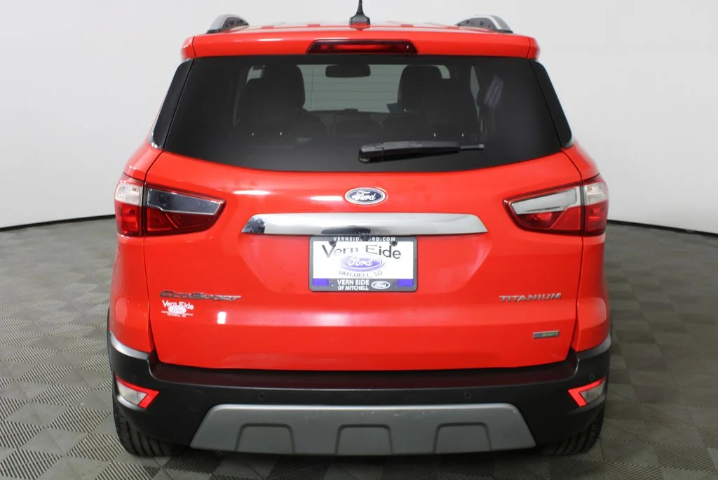 Used 2019 Race Red Ford Titanium image 6