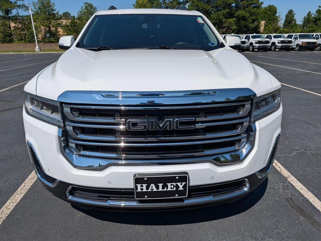 Used 2022 White GMC SLE image 29