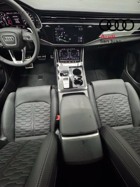 New 2027 Blue Audi 4.0T image 31