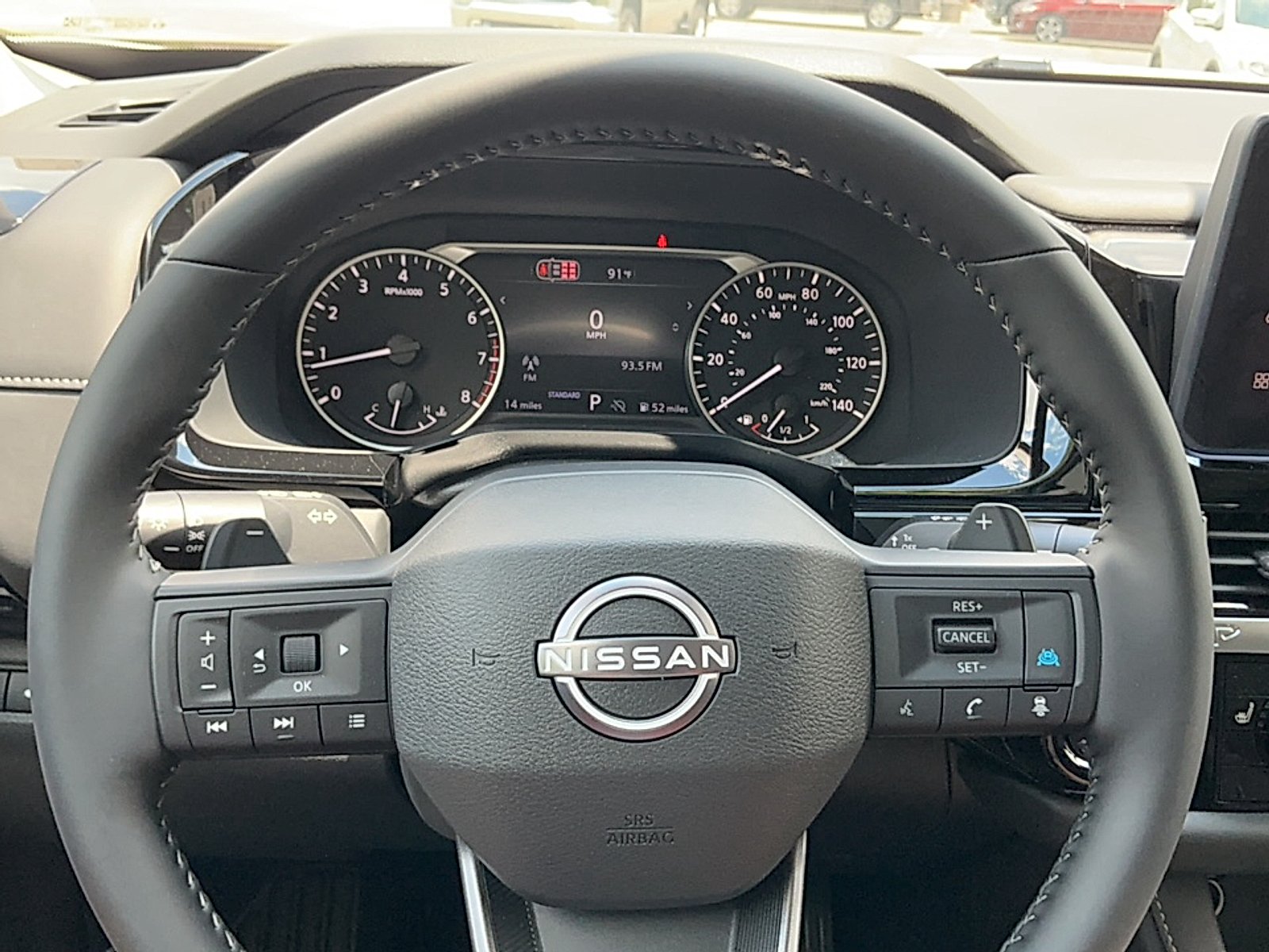 New 2026 Everest White Pearl Tricoat Nissan SV image 9
