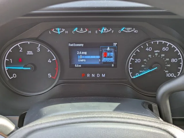 New 2026 Marsh Gray Ford F-350® XLT image 24