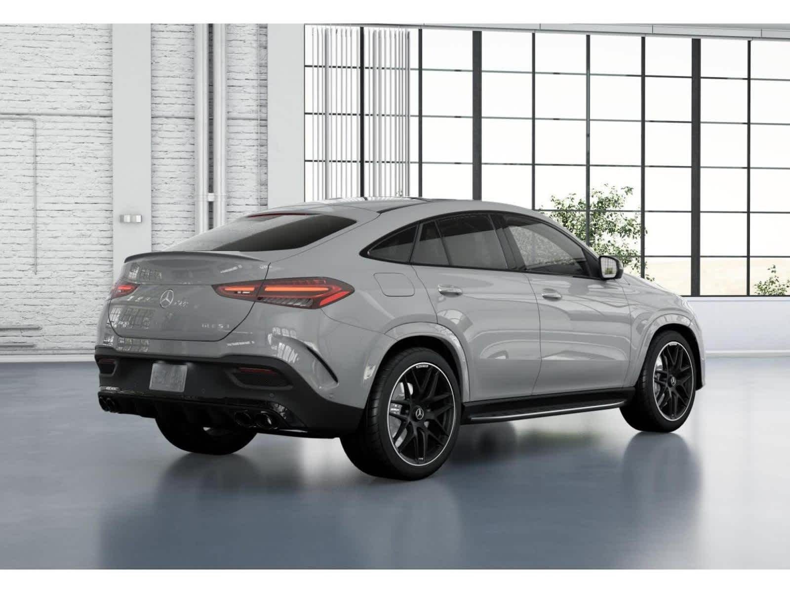 New 2026 MANUFAKTUR Alpine Grey Mercedes-Benz AMG® GLE 53 image 20