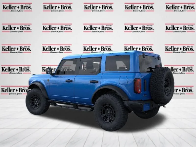 New 2026 Velocity Blue Metallic Ford Badlands image 5