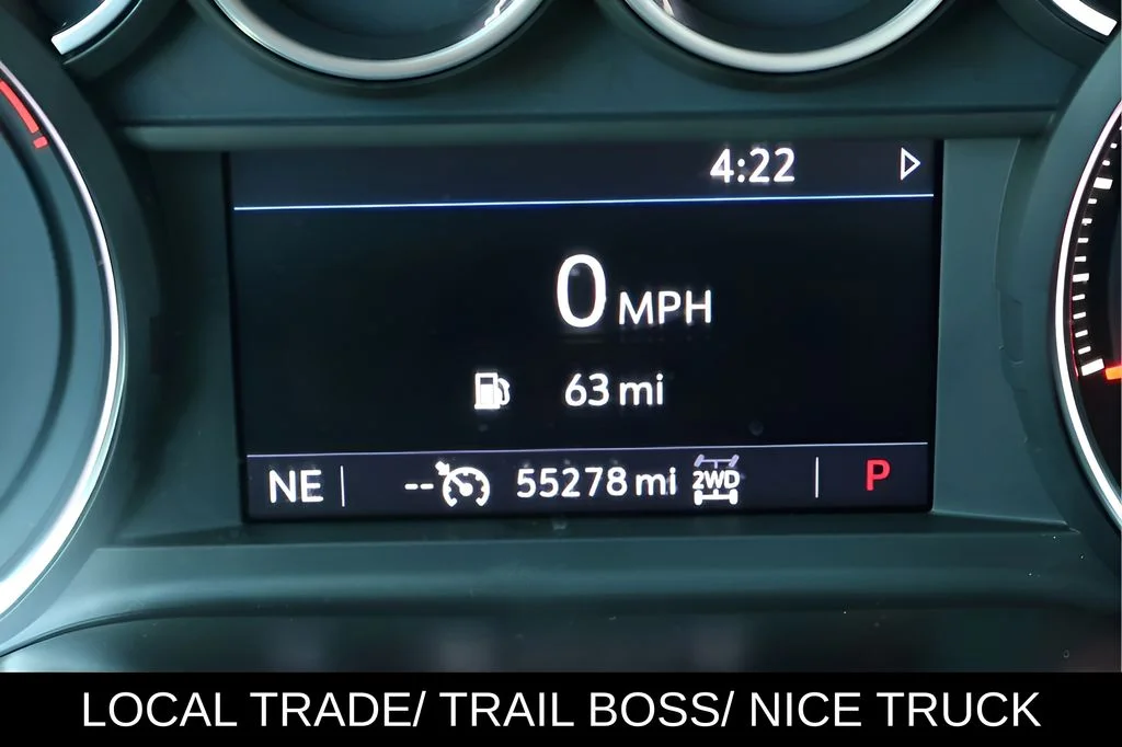 Used 2021 Red Chevrolet LT Trail Boss image 21