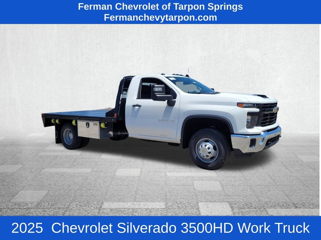 2025 Chevrolet Silverado 3500 Chassis Cab