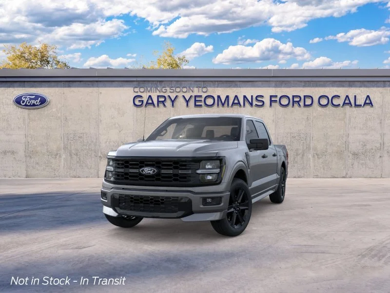 New 2026 Carbonized Gray Metallic Ford STX® image 2