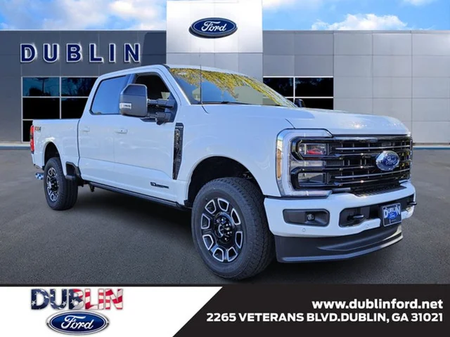 2026 Ford Super Duty F-250® Platinum®