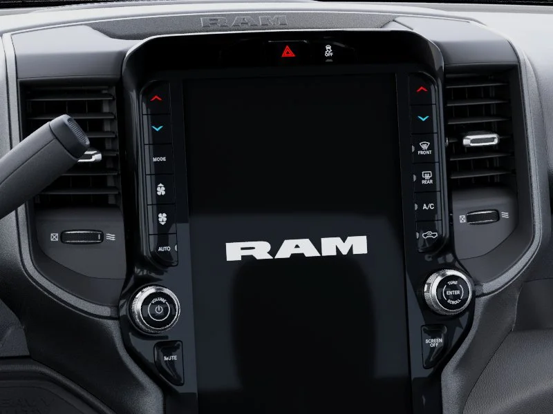 New 2026 Bright White Clearcoat RAM Tradesman image 20
