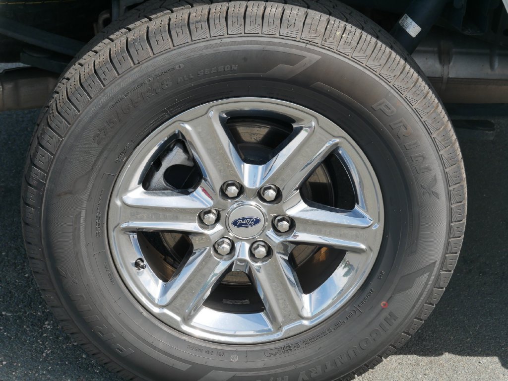 Used 2024 White Ford XLT image 9