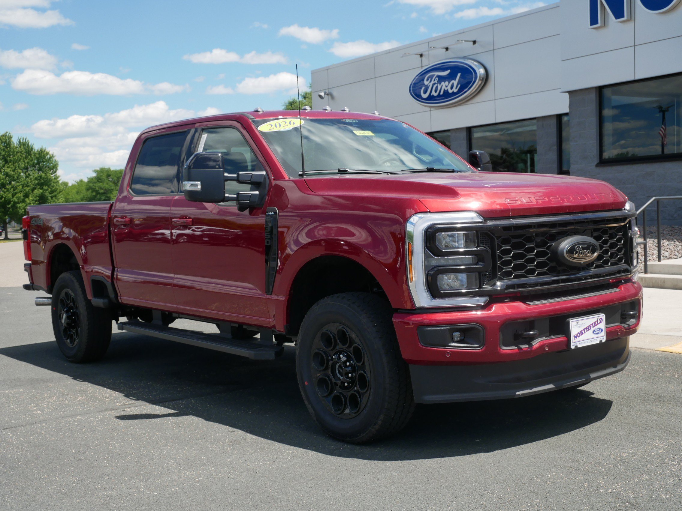 New 2026 RUBY RED Ford  image 2