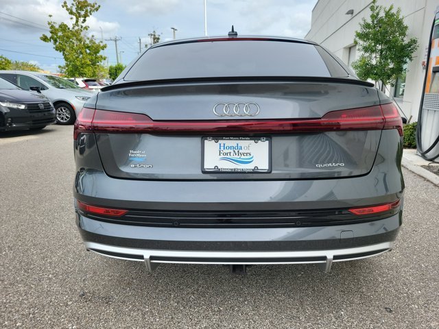 Used 2021 Daytona Gray Pearl Audi Premium Plus image 5