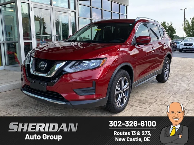 2019 Nissan Rogue SV