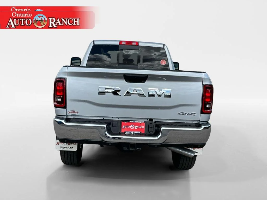 New 2026 Silver-Zynith Exterior Paint RAM Tradesman image 4