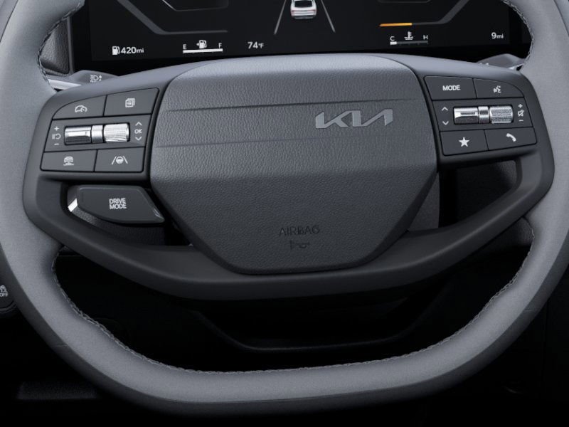 New 2025 Interstellar Gray Kia EX image 22