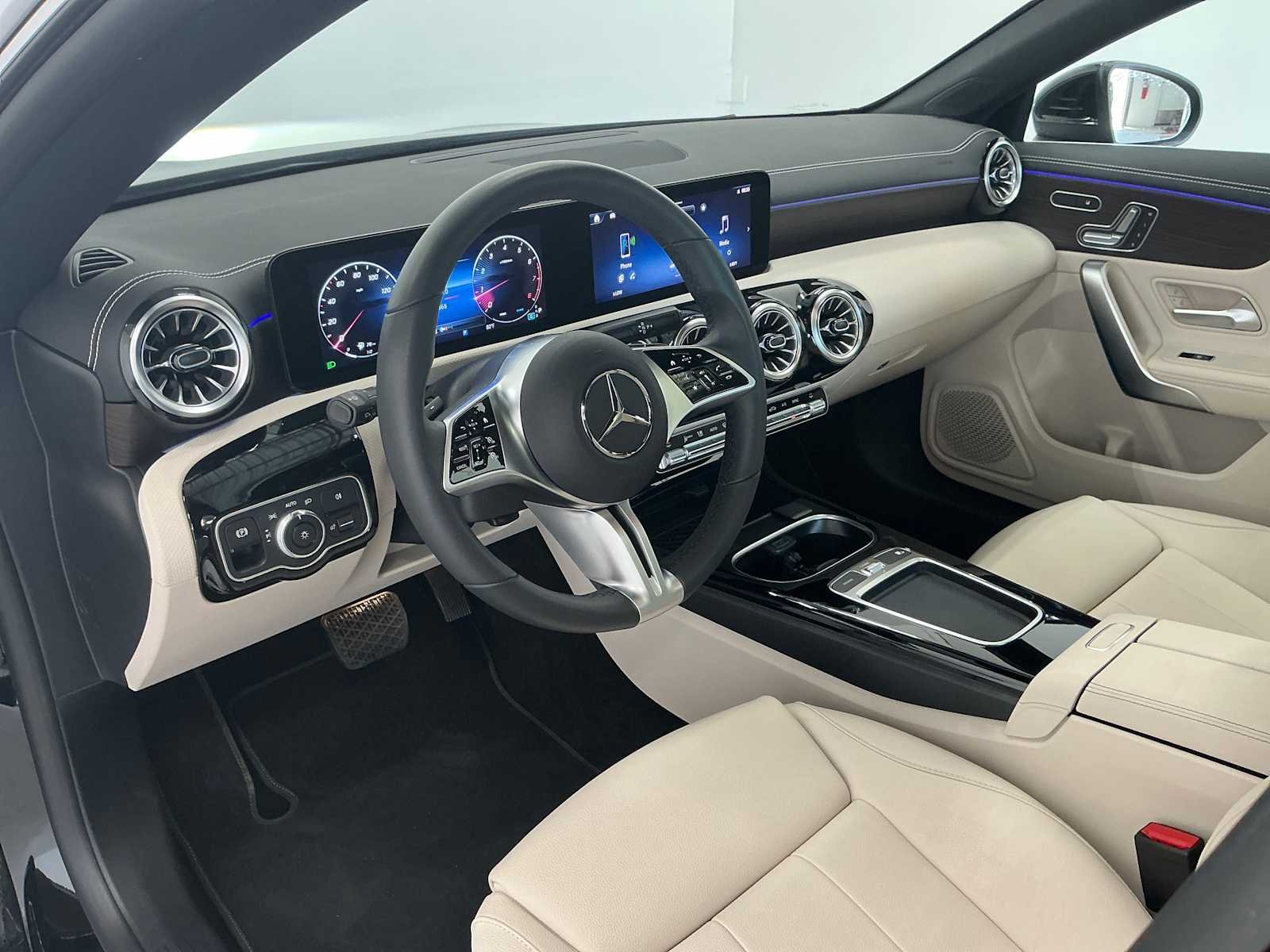 Certified Used 2026 Night Black Mercedes-Benz CLA 250 image 14