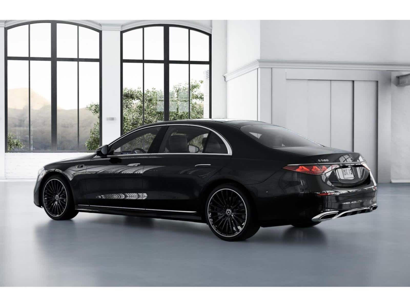 New 2027 Obsidian Black Metallic Mercedes-Benz S 580 image 29