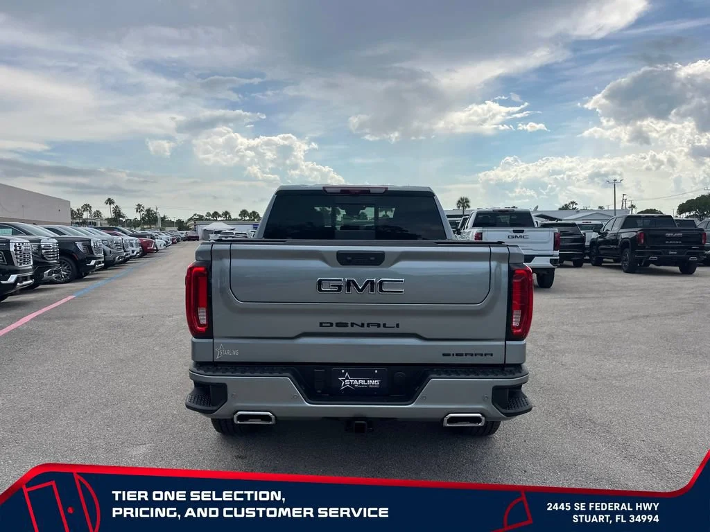 New 2026 Sterling Metallic GMC Denali image 6