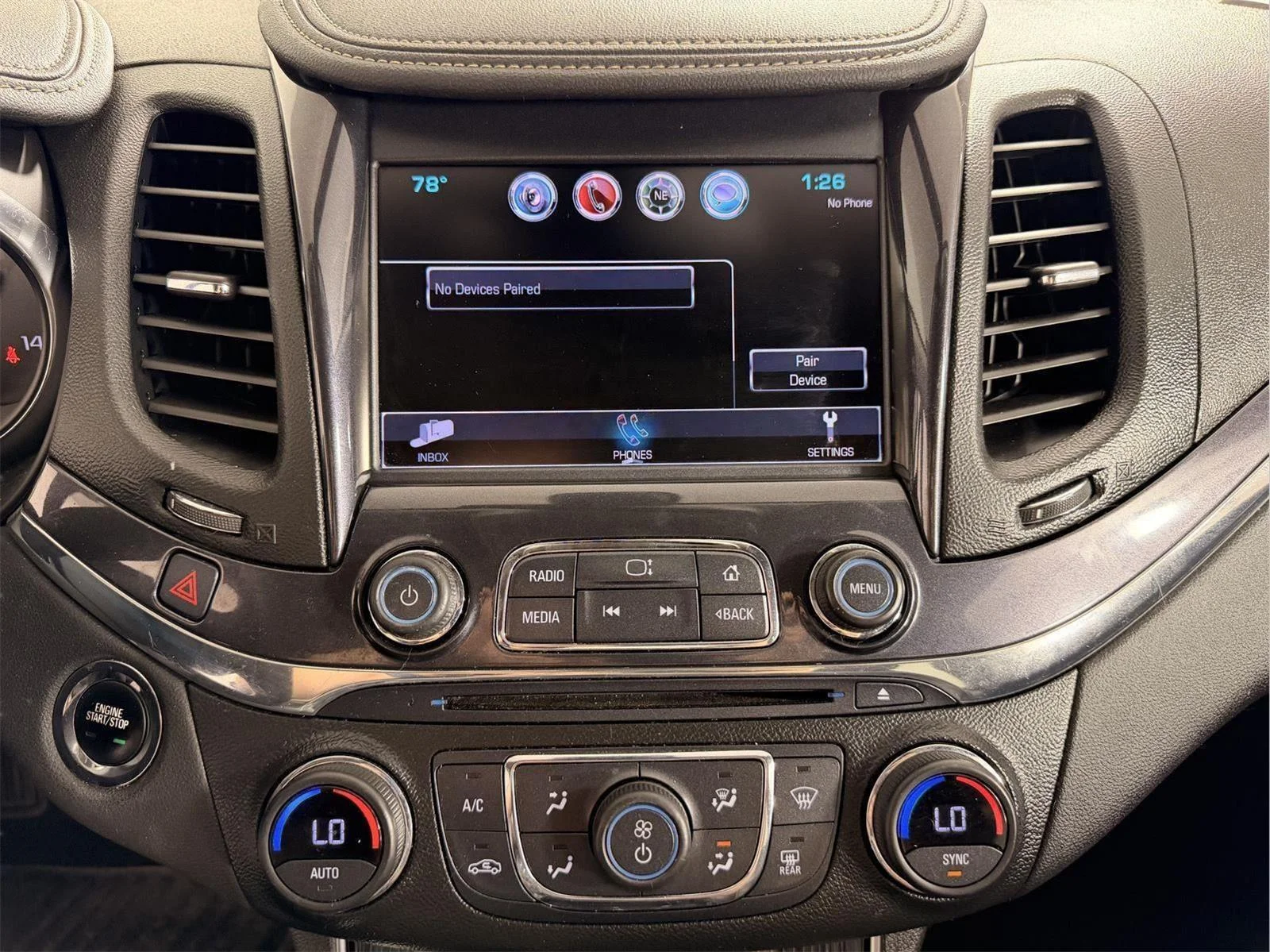 Used 2018 MOSAIC BLACK METALLIC Chevrolet Premier image 39
